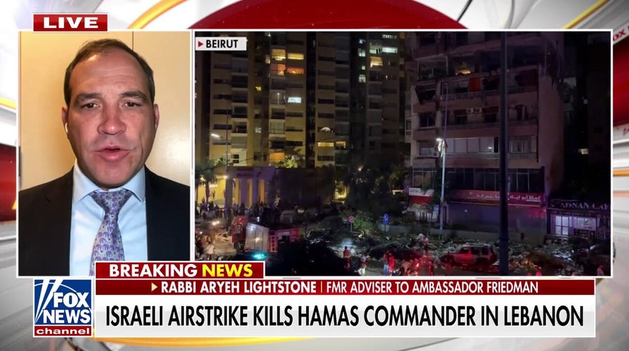 Israel 'shifted the entire momentum' of the Middle East: Rabbi Aryeh Lightstone