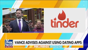 Vance advises against 'destructive' dating apps
