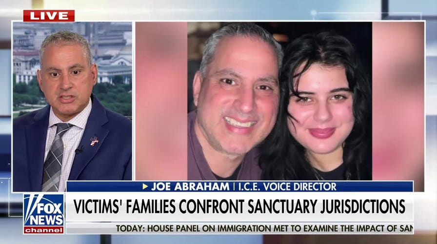 Angel families clash with Democrats over sanctuary policies on Capitol Hill