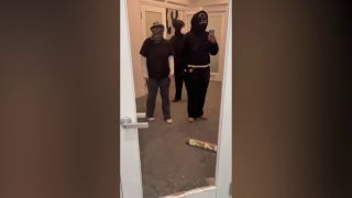 Masked attackers storm a pro-Israel event in Canada