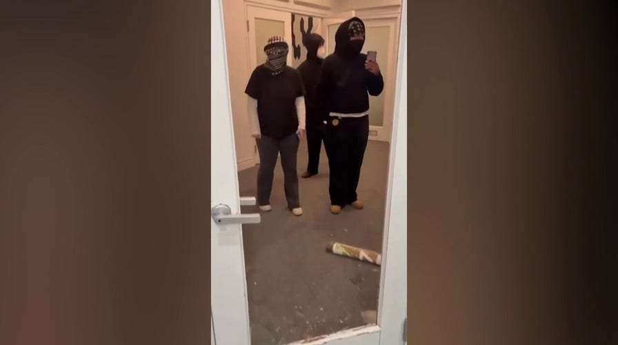 Masked attackers storm a pro-Israel event in Canada