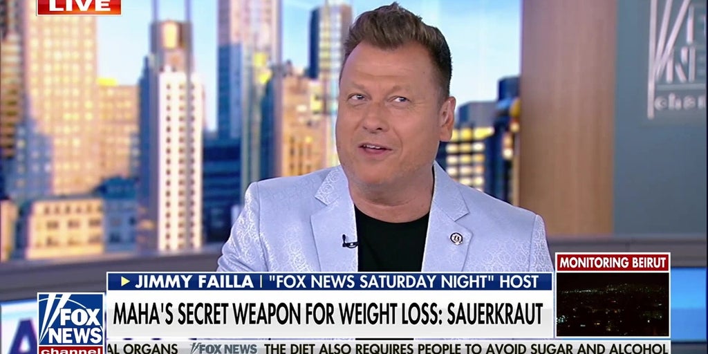 RFK Jr’s go-to diet food...sauerkraut?