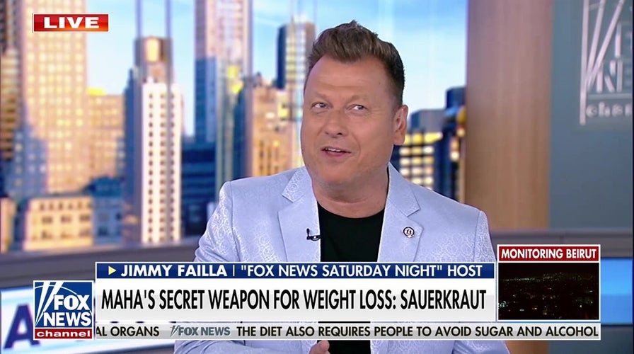RFK Jr’s go-to diet food...sauerkraut?