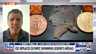 IOC replaces swimming legend Gary Hall Jr.'s medals lost in LA fires - Fox News