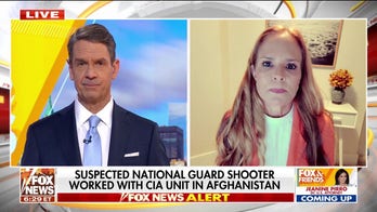 Suspected National Guard shooter previously worked with CIA unit in Afghanistan
