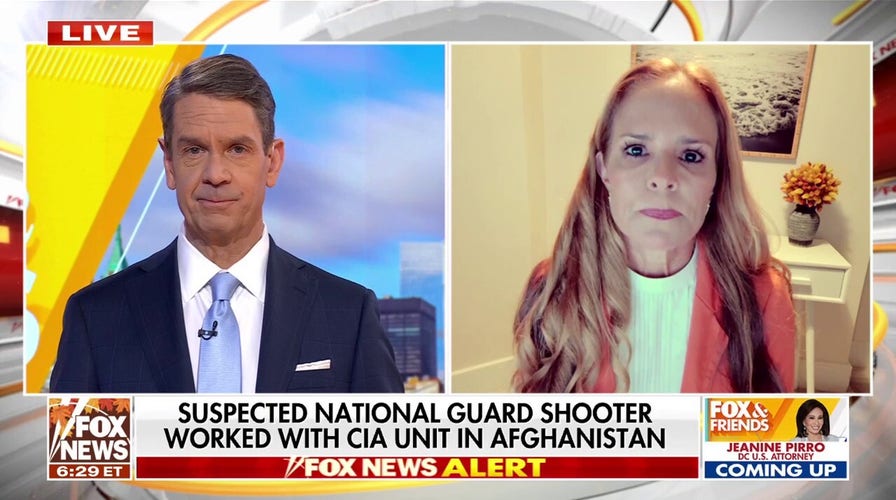 Suspected National Guard shooter antecedently worked with CIA portion successful Afghanistan