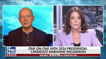 Marianne Williamson rips DNC for 'making it easier' for Biden to win nomination
