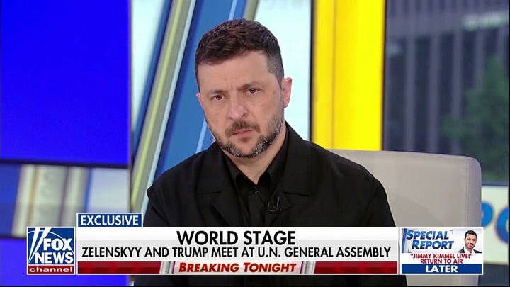 Zelenskyy says Trump showed he wants to support Ukraine ‘to the very end’