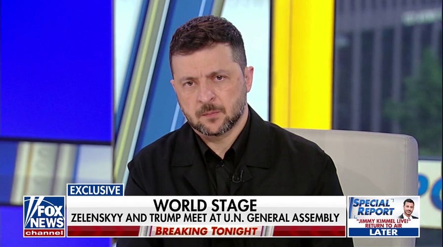 Trump and Zelenskyy signal stronger ties after UN meeting: 'Better relations than before'