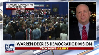 Tom Bevan: Sanders is the Democratic frontrunner after Iowa, New Hampshire contests