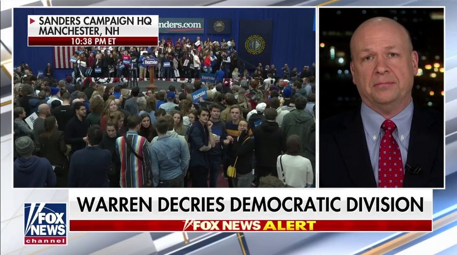 Tom Bevan: Sanders is the Democratic frontrunner after Iowa, New Hampshire contests