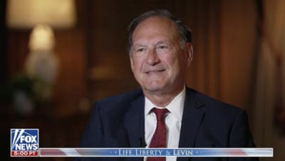 Justice Samuel Alito: Lincoln was a great reformer, and at the same time respected our founding principles - Fox News