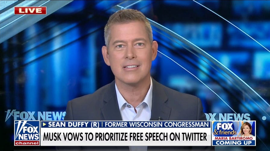 Elon Musk bringing free speech back to the American consciousness: Sean Duffy