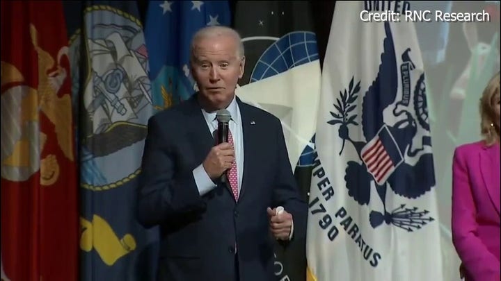 Biden repeats Naval appointment claim, singles out young girl at Friendsgiving event