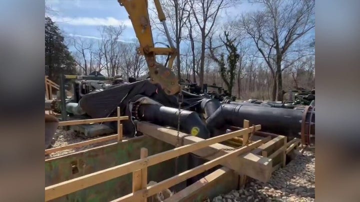 DC emergency repairs completed following massive Potomac River sewage spill after Trump's help