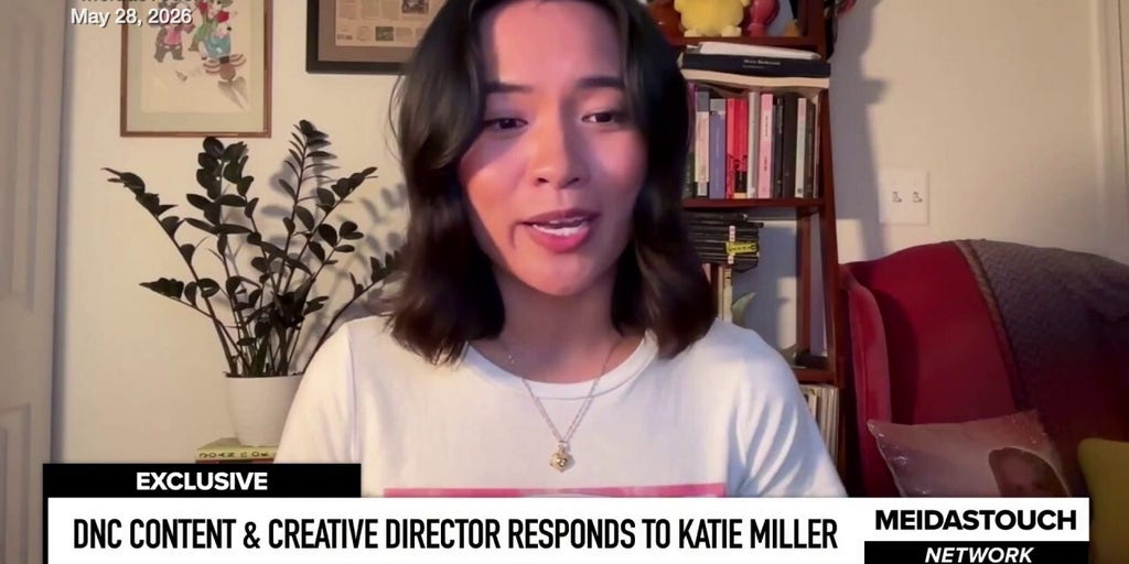 DNC content creative director issues profane response to Katie Miller's defense of husband