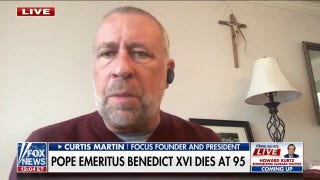 Pope Benedict was a ‘gentle, gracious man’: Curtis Martin - Fox News