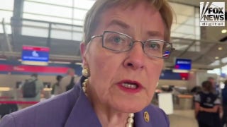 Ohio Democratic Rep. Marcy Kaptur mixed it up with a man in the Detroit airport when asked where she stands on Biden’s candidacy - Fox News