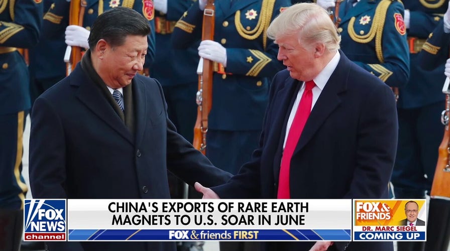 Trump reportedly weighing face-to-face meeting with Xi Jinping this fall