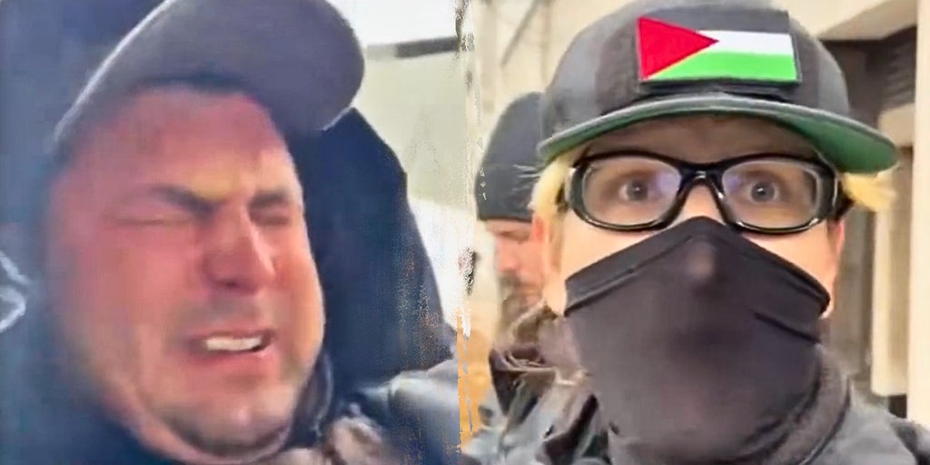 Conservative journalist and influencer pepper-sprayed at Dearborn protest