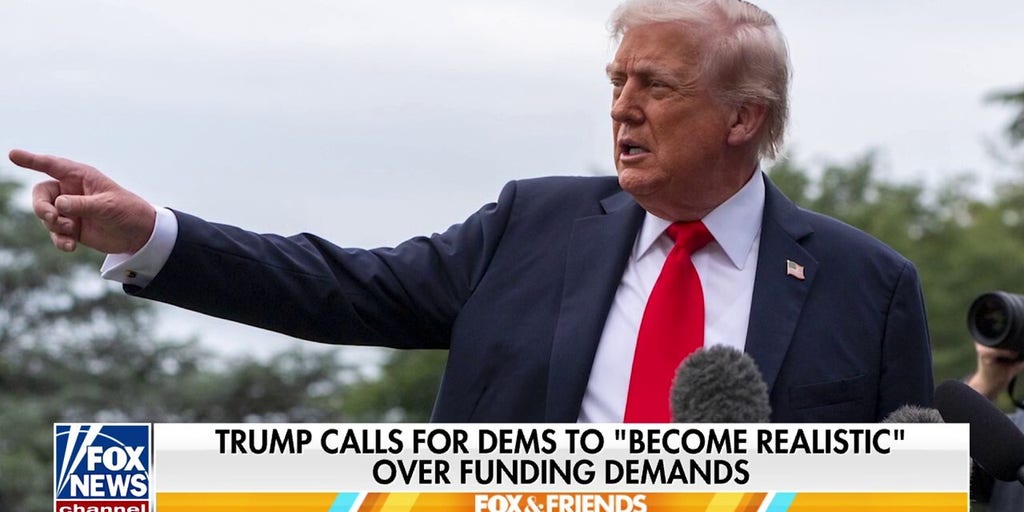 Trump cancels meeting with Democratic leaders amid funding dispute