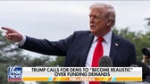 Trump cancels meeting with Democratic leaders amid funding dispute
