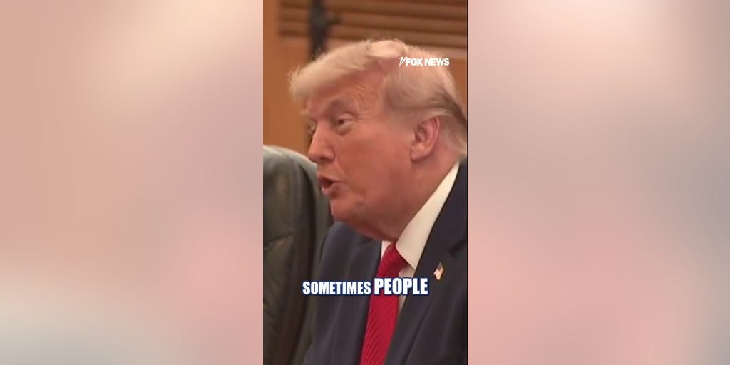 Trump praises Xi as a 'great leader' during China visit