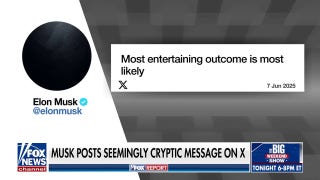 Elon Musk makes cryptic post on X amid feud with Trump