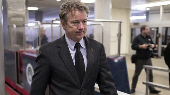 Sen. Rand Paul tests positive for coronavirus