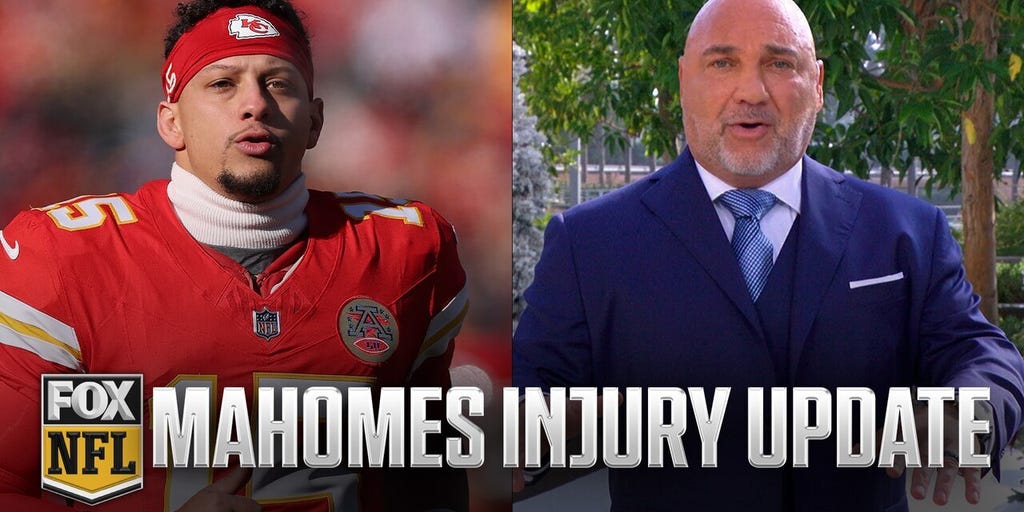 What is the latest on Patrick Mahomes with Chiefs out of the playoffs? | FOX NFL Sunday