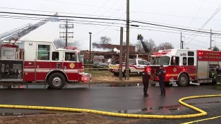 Explosion triggers rescue effort at senior living facility