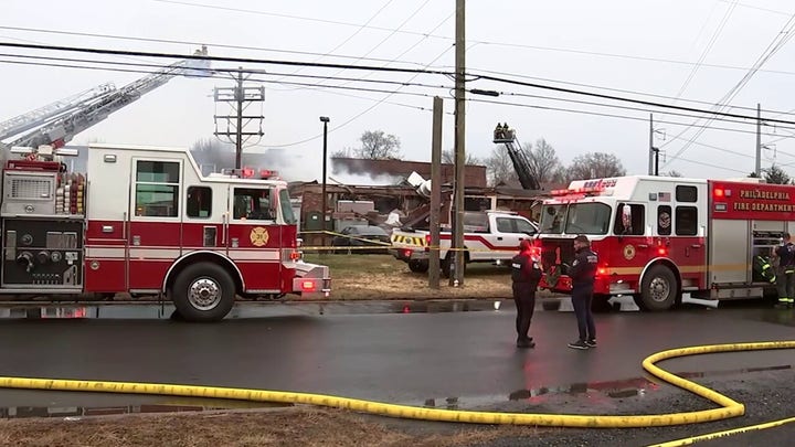  Explosion triggers rescue effort at senior living facility