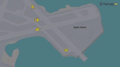 Two passenger jets experience near miss at Boston's Logan Airport