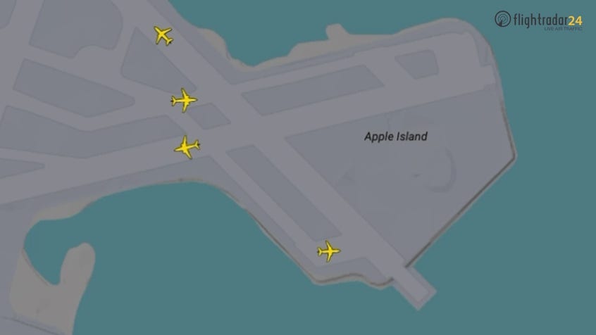 Two passenger jets experience near miss at Boston's Logan Airport