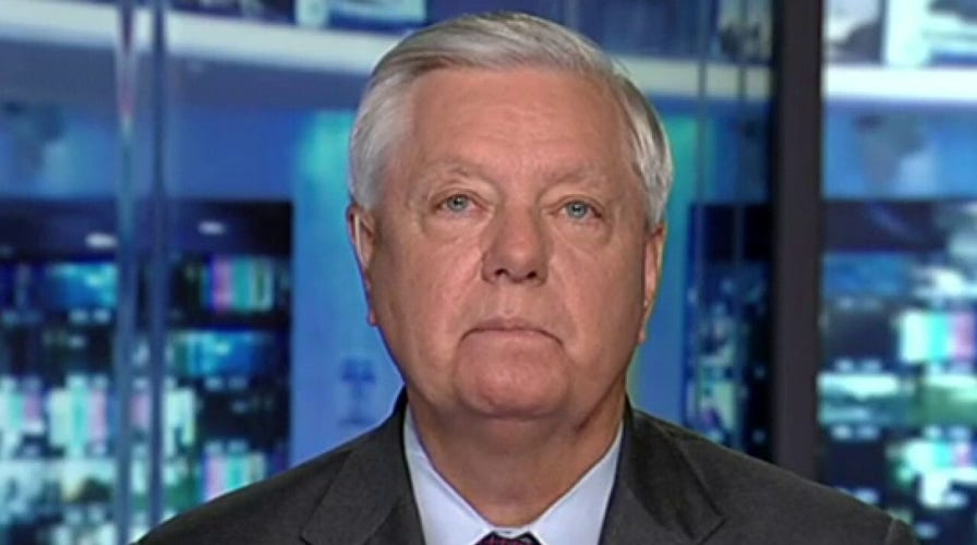  Lindsey Graham: The last person I want to be lectured on about Ukraine is Joe Biden