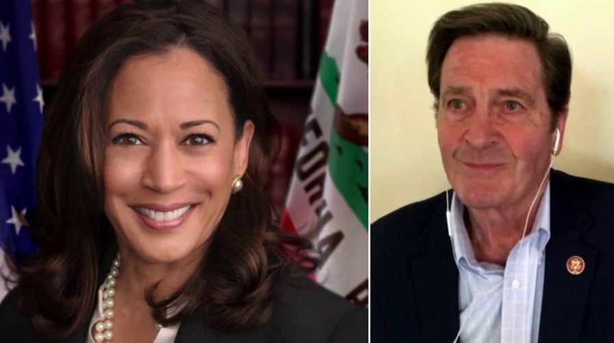 Rep. John Garamendi: Kamala Harris is very balanced ideologically and politically 