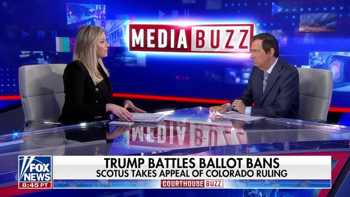 Trump battles ballot bans 