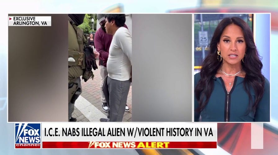 Exclusive video shows ICE arrest of migrant with violent history