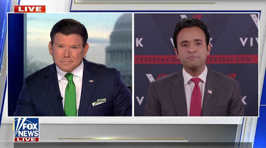 Vivek Ramaswamy: I'm running on my vision to answer what it means to be an American today