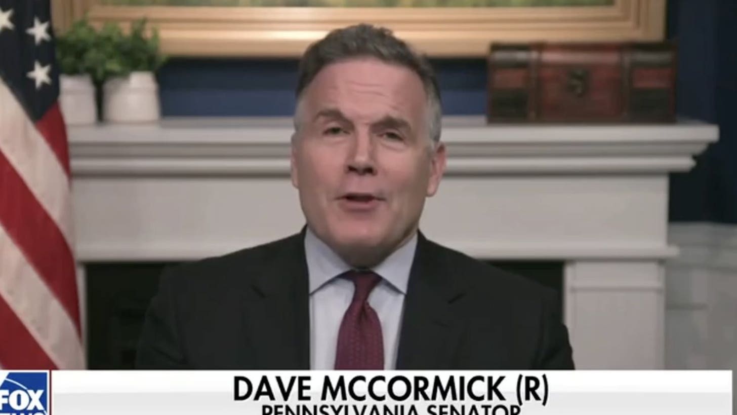 Sen Dave McCormick: The GOP has a great story to tell