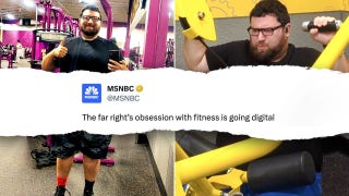 Man down 113 lbs tells MSNBC not to 'politicize getting healthy’ after column ties fitness to ‘far-right’ - Fox News