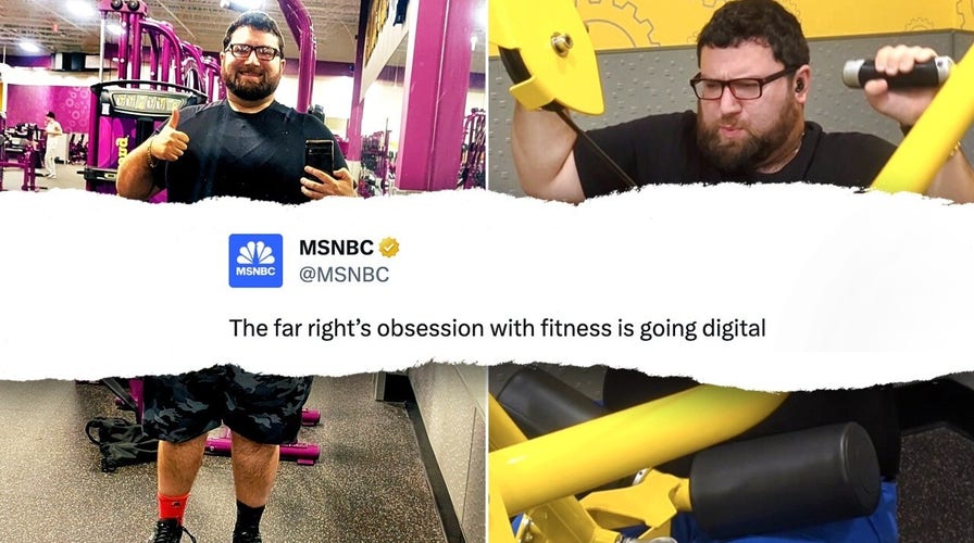 Man down 113 pounds tells MSNBC not to 'politicize getting healthy’ after column ties fitness to ‘far-right’