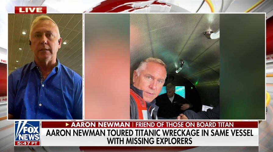 Former Titan passenger says 'you accept a lot of risk' when boarding submersible