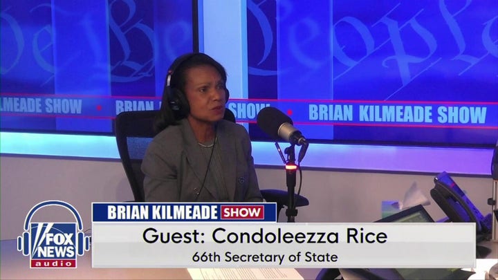Condoleezza Rice on Israel, Hamas, Russia, Ukraine and race relations in America