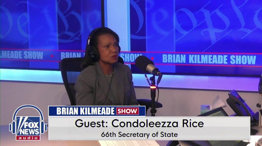 Condoleezza Rice on Israel, Hamas, Russia, Ukraine and race relations in America