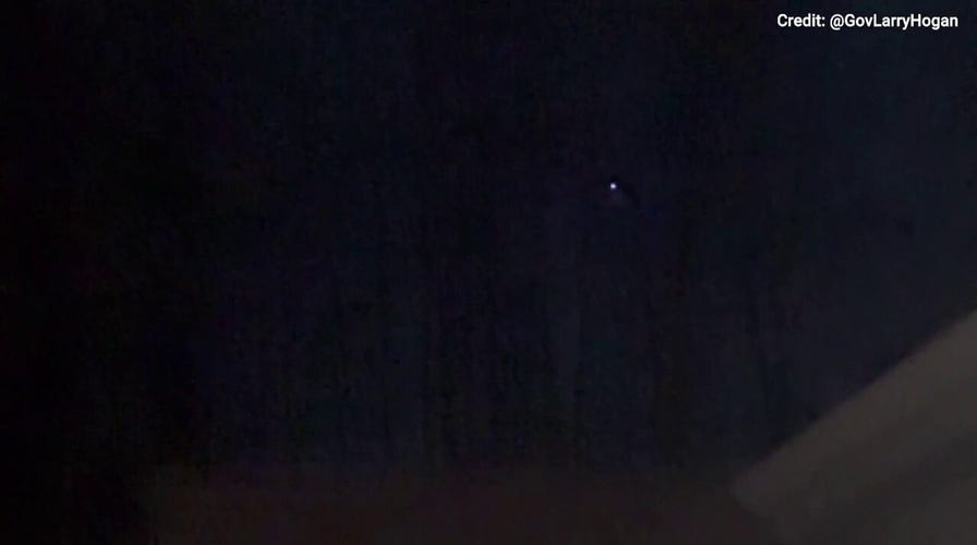 Fmr. Maryland Gov. posts video of dozens of drones above his residence