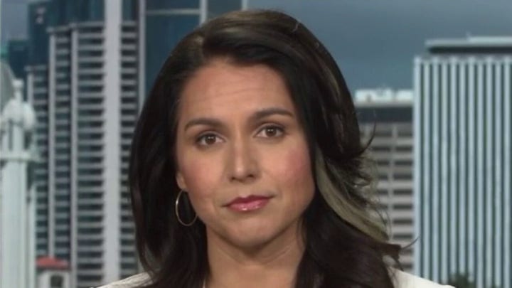 Rep. Tulsi Gabbard on whether the National Guard should be mobilized to combat coronavirus pandemic