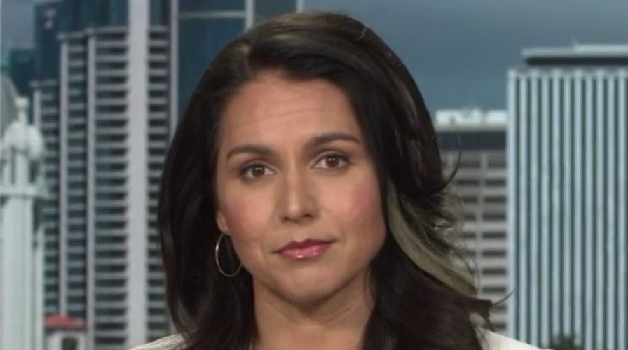 Rep. Tulsi Gabbard on whether the National Guard should be mobilized to combat coronavirus pandemic