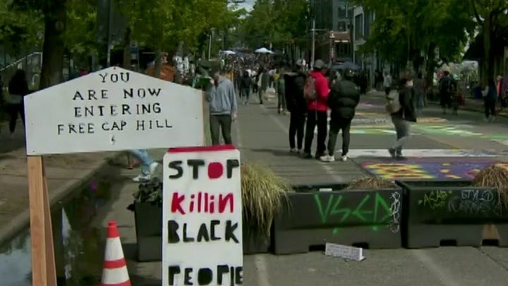 Seattle protesters mark one week of running 'autonomous zone'