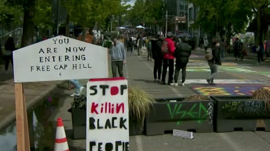 Seattle protesters mark one week of running 'autonomous zone'